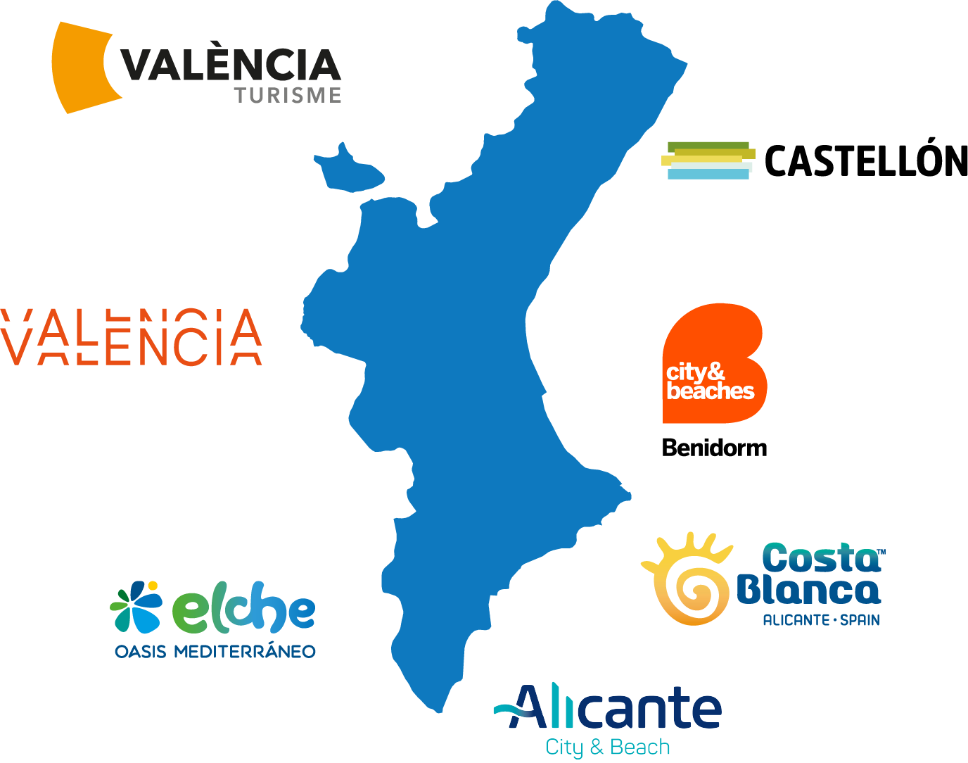 Mapa Mediterráneo Conectado